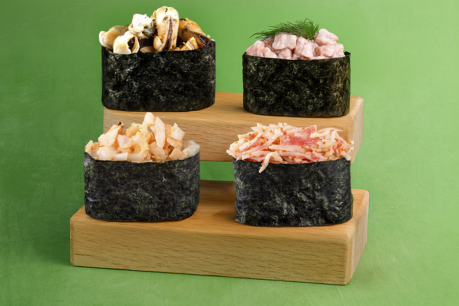 Острый суши сет